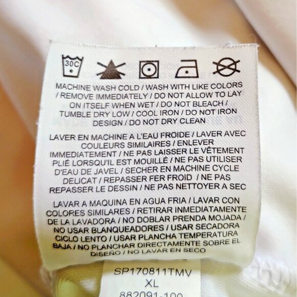 NIKE GOLF DRI-FIT Polo Shirt Multicolor Mens Size XL Embroidered Logos - Picture 9 of 9